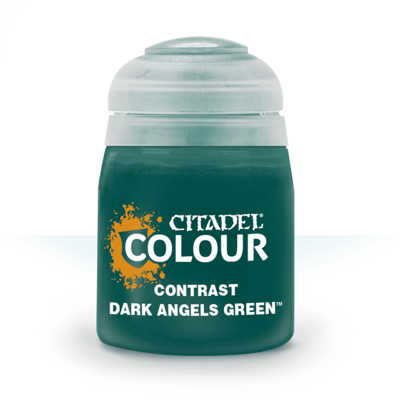 Citadel Color: Contrast - Dark Angels Green