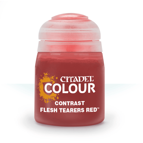 Citadel Color: Contrast - Flesh Tearers Red