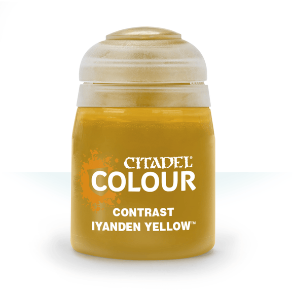 Citadel Color: Contrast - Iyanden Yellow
