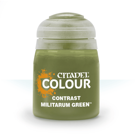 Citadel Color: Contrast - Militarum Green