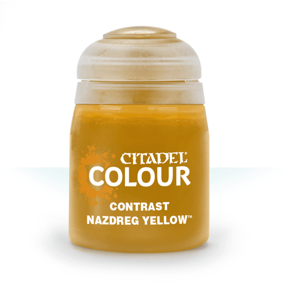Citadel Color: Contrast - Nazdreg Yellow