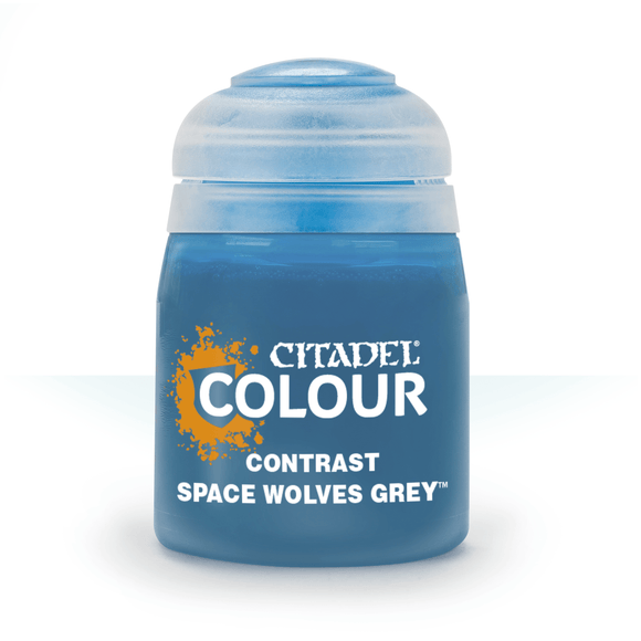 Citadel Color: Contrast - Space Wolves Grey