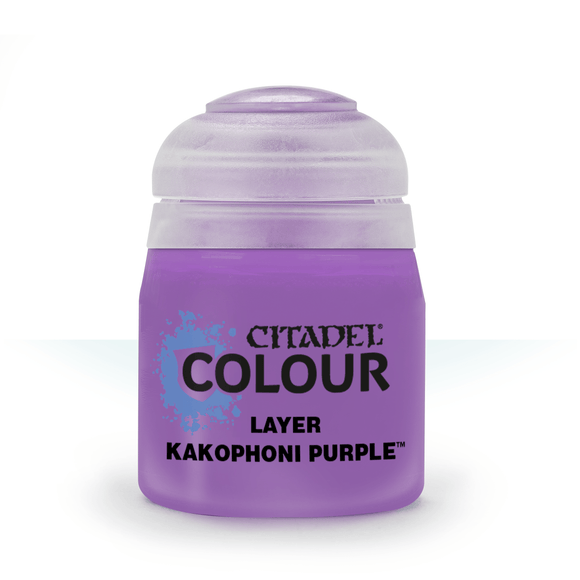 Citadel Color: Layer - Kakophoni Purple