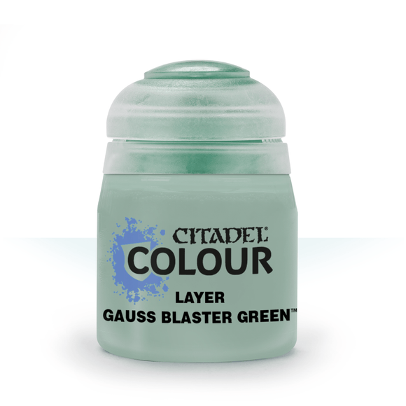 Citadel Color: Layer - Gauss Blaster Green
