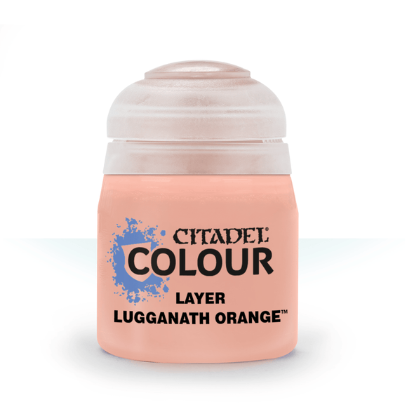 Citadel Color: Layer - Lugganath Orange