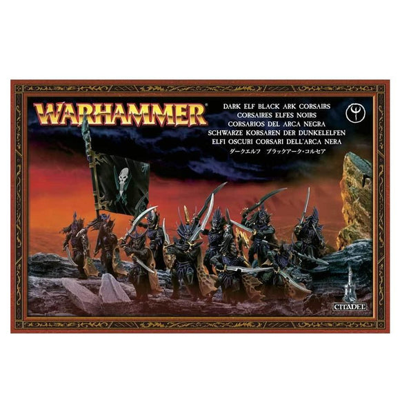Warhammer: Cities of Sigmar - Black Ark Corsairs