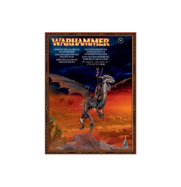 Warhammer: Cities of Sigmar - Dreadlord on Black Dragon/Sorceress on Black Dragon
