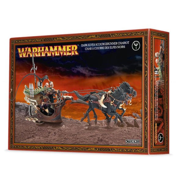 Warhammer: Cities of Sigmar - Scourgerunner Chariot/Drakespawn Chariot