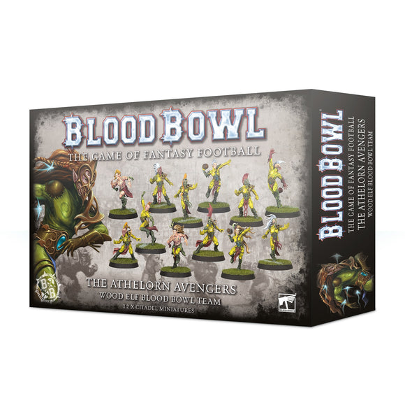 Blood Bowl: The Athelorn Avengers - Wood Elf Blood Bowl Team