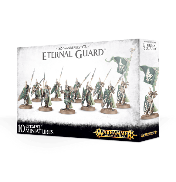 Warhammer: Cities of Sigmar - Eternal Guard/Wildwood Rangers