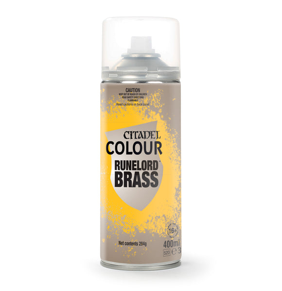 Citadel Color: Spray - Runelord Brass Spray