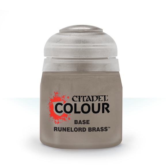 Citadel Color: Base -  Runelord Brass