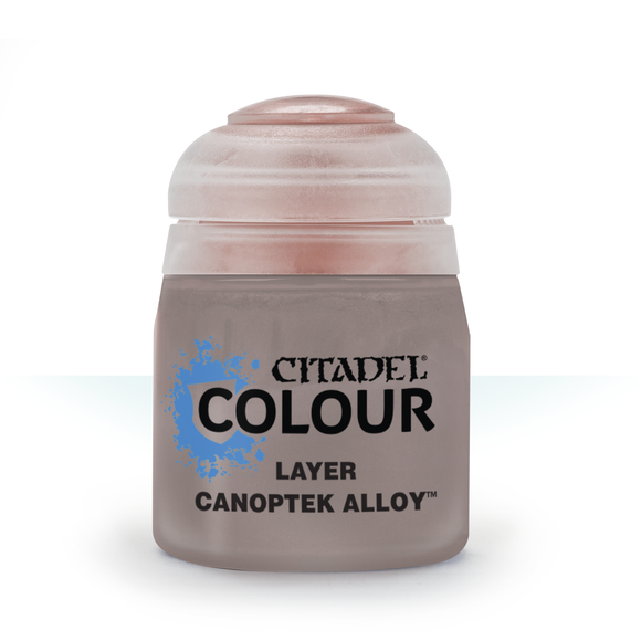Citadel Color: Layer -  Canoptek Alloy