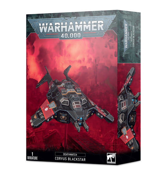 Warhammer 40K: Deathwatch - Corvus Blackstar