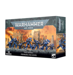 Warhammer 40K: Space Marine Primaris Reivers