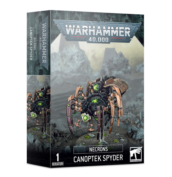 Warhammer 40K: Necron - Canoptek Spyder