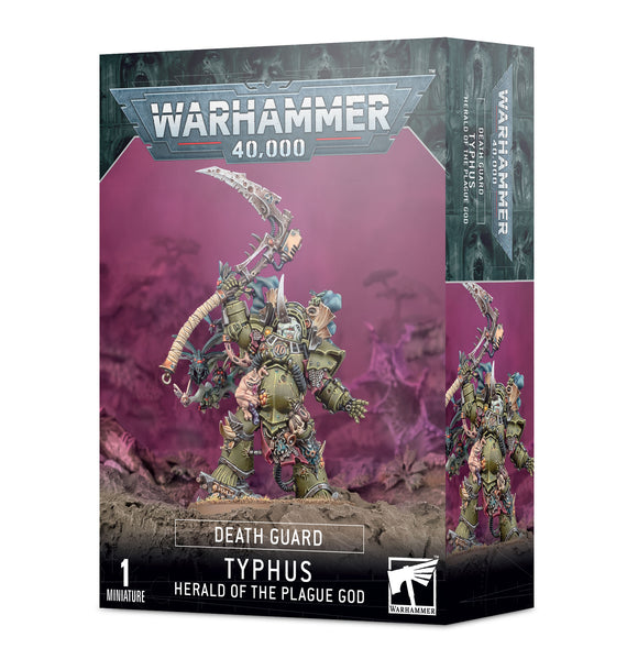 Warhammer 40K: Death Guard - Typhus, Herald of the Plague God