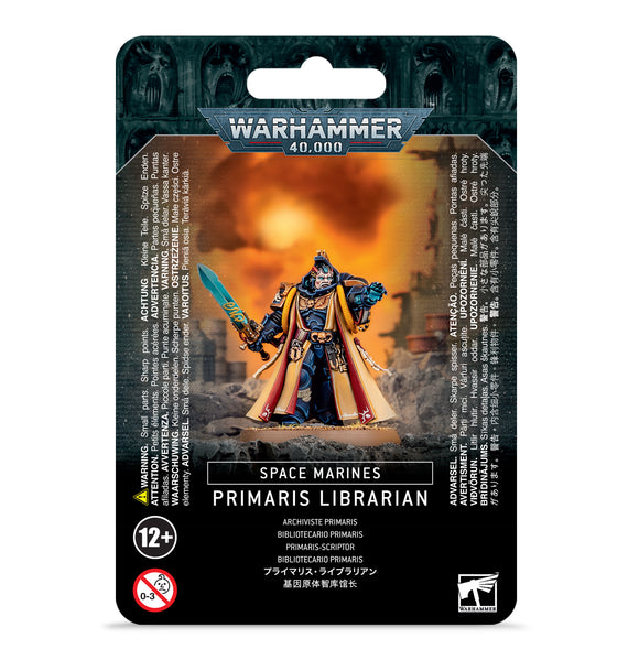Warhammer 40K: Space Marine Primaris Librarian