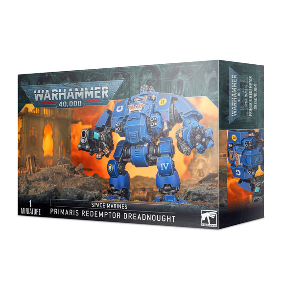 Warhammer 40K: Space Marine Primaris Redemptor Dreadnought