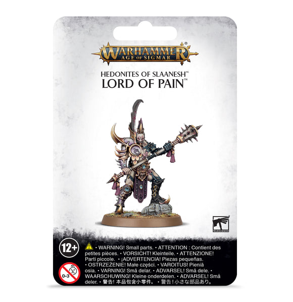 Warhammer: Hedonites of Slaanesh - Lord of Pain