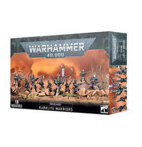 Warhammer 40K: Drukhari - Kabalite Warriors