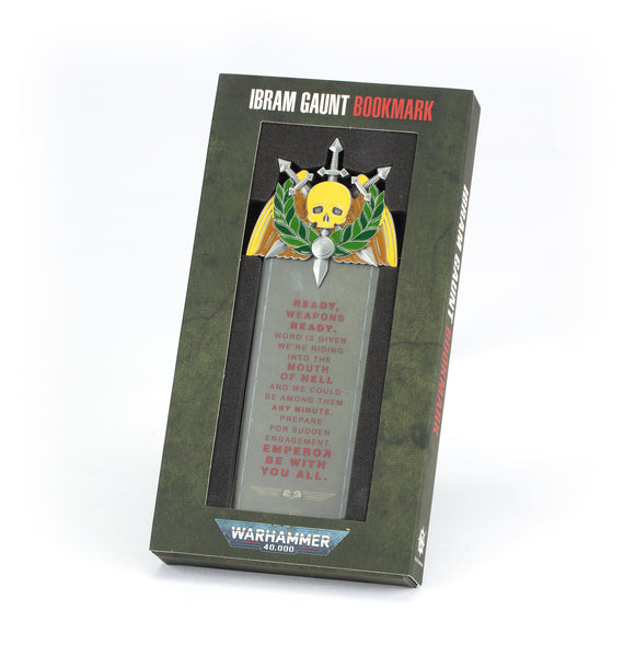 Warhammer 40K: Astra Militarum - Ibram Gaunt Bookmark