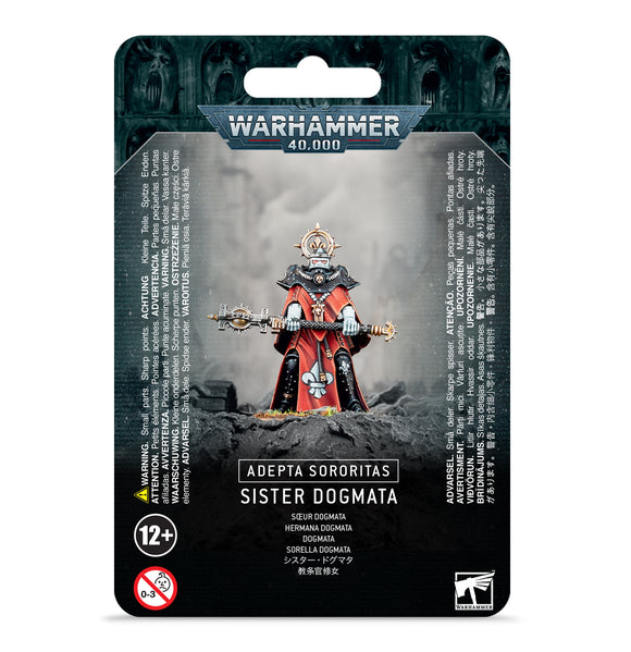 Warhammer 40K: Adepta Sororitas - Sister Dogmata