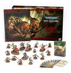 Warhammer 40K: Beast Snagga Orks - Army Set