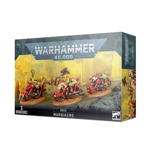 Warhammer 40K: Ork - Warbiker Mob