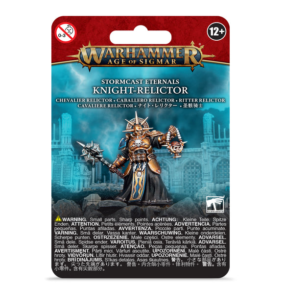 Warhammer: Storm Cast Eternals - Knight-Relictor