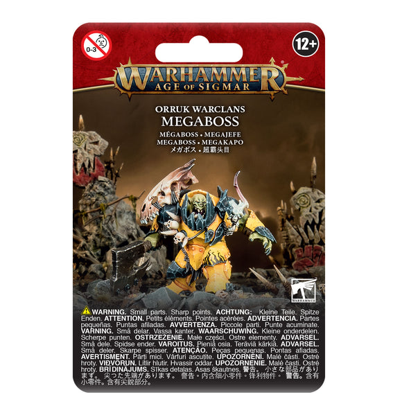 Warhammer: Orruk Warclans - Megaboss