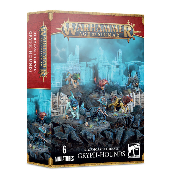 Warhammer: Stormcast Eternals - Gryph-hounds