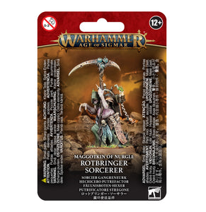 Warhammer: Maggotkin of Nurgle - Rotbringer Sorcerer