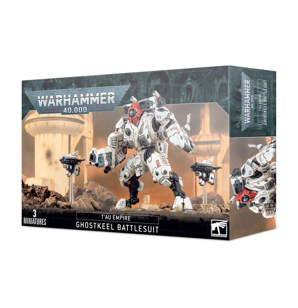 Warhammer 40K: T'au Empire - XV95 Ghostkeel Battlesuit