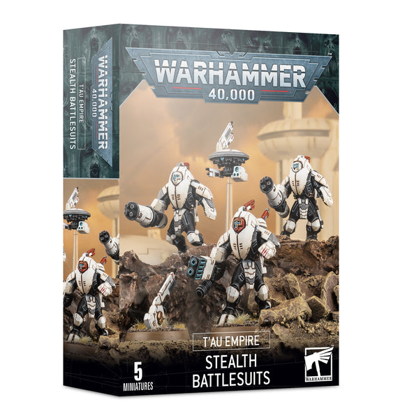Warhammer 40K: T'au Empire - XV25 Stealth Battlesuits