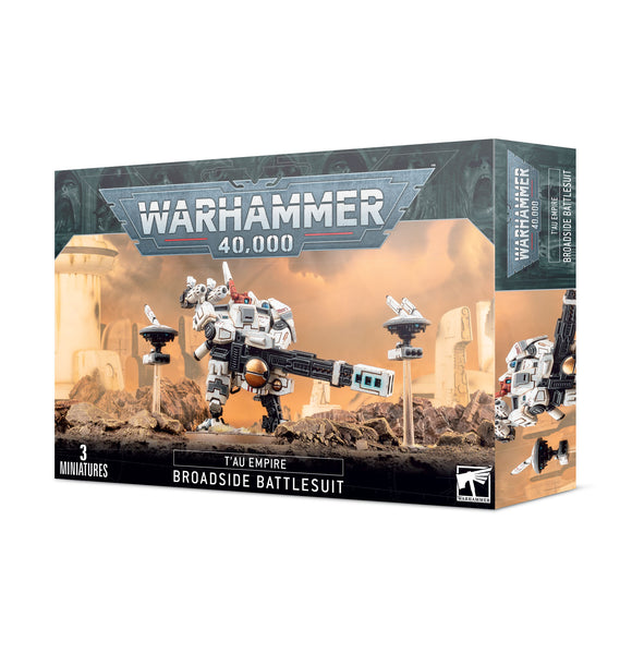 Warhammer 40K: T'au Empire - XV88 Broadside Battlesuit