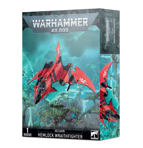 Warhammer 40K: Craftworlds - Hemlock Wraithfighter/Crimson Hunter