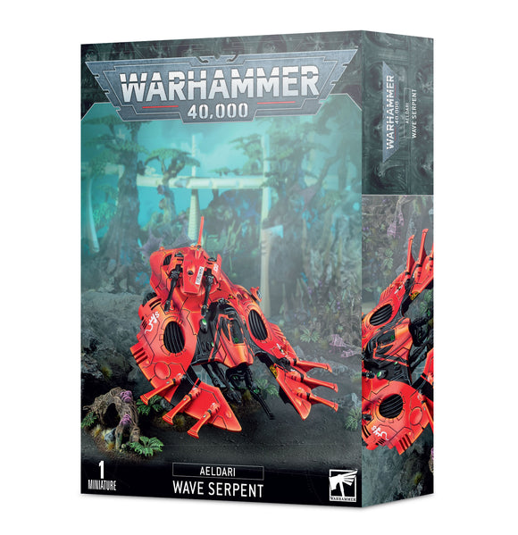 Warhammer 40K: Craftworlds - Wave Serpent