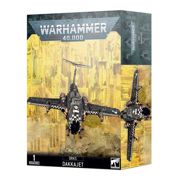 Warhammer 40K: Ork - Wazbom Dakkajet