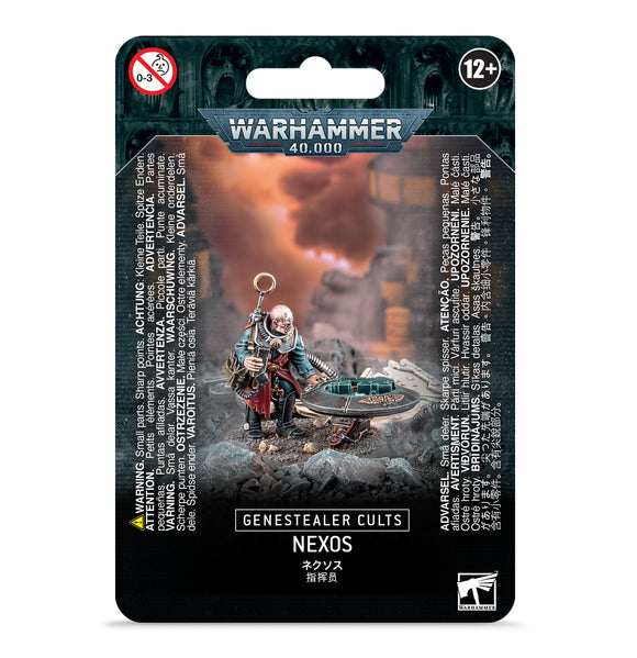 Warhammer 40K: Genestealer Cults - Nexos
