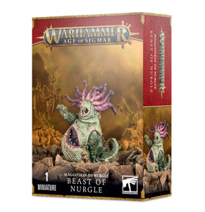 Warhammer 40K: Chaos Daemons - Beast of Nurgle