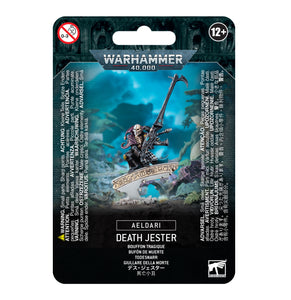Warhammer 40K: Harlequins - Death Jester