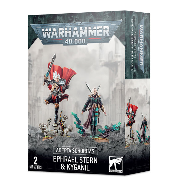Warhammer 40K: Adepta Sororitas - Daemonifuge – Ephrael Stern & Kyganil