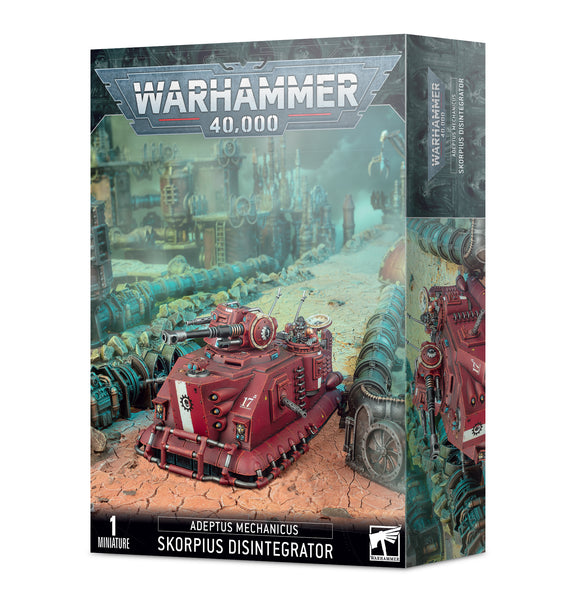 Warhammer 40K: Adeptus Mechanicus - Skorpius Disintegrator