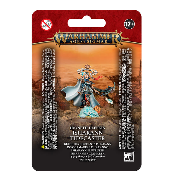 Warhammer: Idoneth Deepkin - Isharann Tidecaster