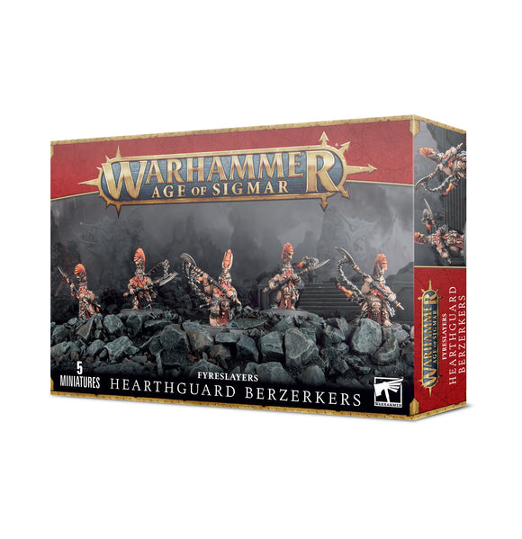 Warhammer: Fyreslayers - Auric Hearthguard/Hearthguard Berzerkers