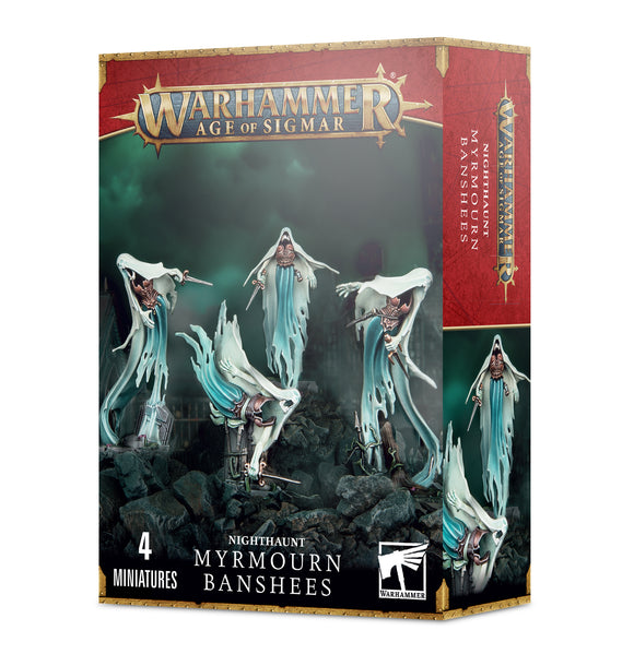 Warhammer: Nighthaunt - Myrmourn Banshees