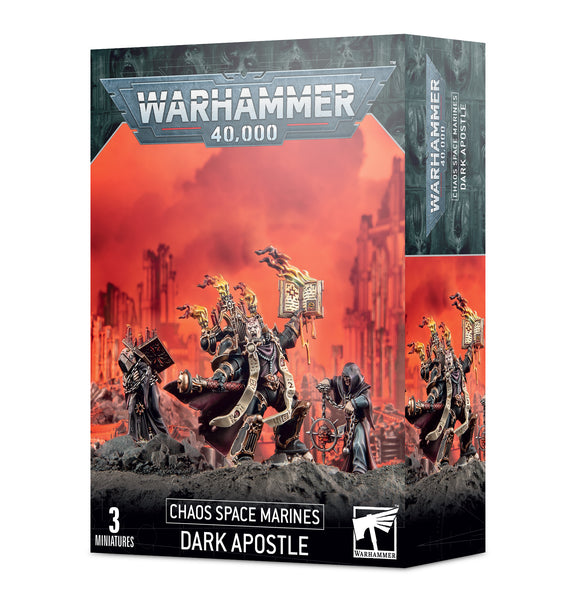 Warhammer 40K: Chaos Space Marines - Dark Apostle