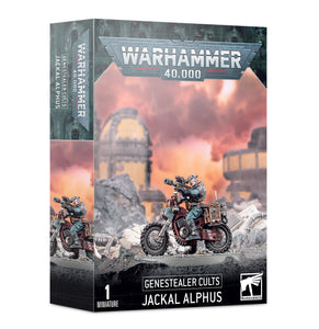 Warhammer 40K: Genestealer Cults - Jackal Alphus