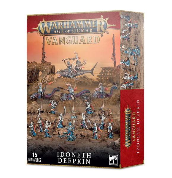 Warhammer: Idoneth Deepkin - Vanguard
